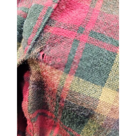 Pendleton Woolen Mills 100% Virgin Wool Lodge Shirt Men's Size M -Needs Repair- - Picture 4 of 10